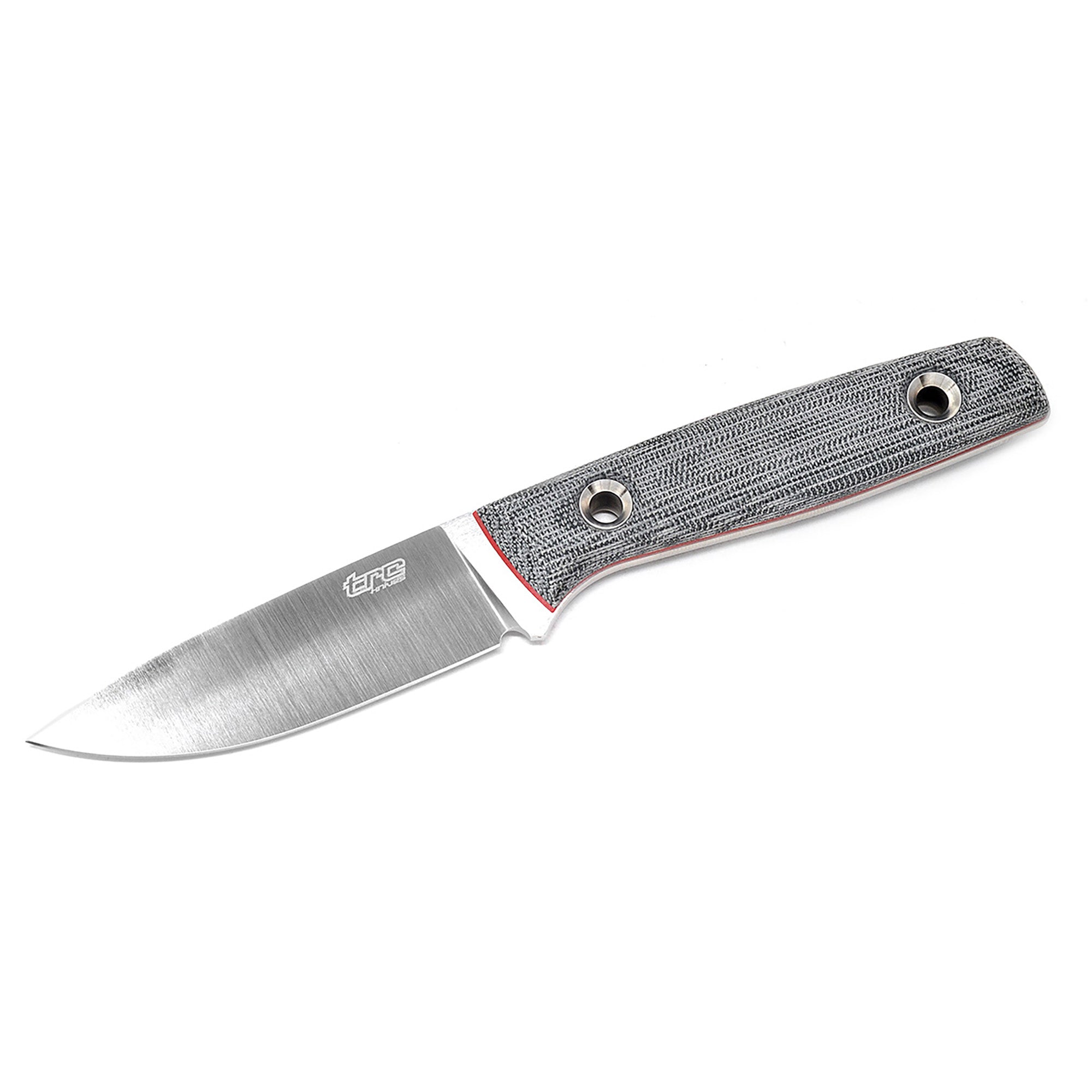 TRC Classic Freedom Red Liner | M390 FFG Fixed Blade – SharpQuarters