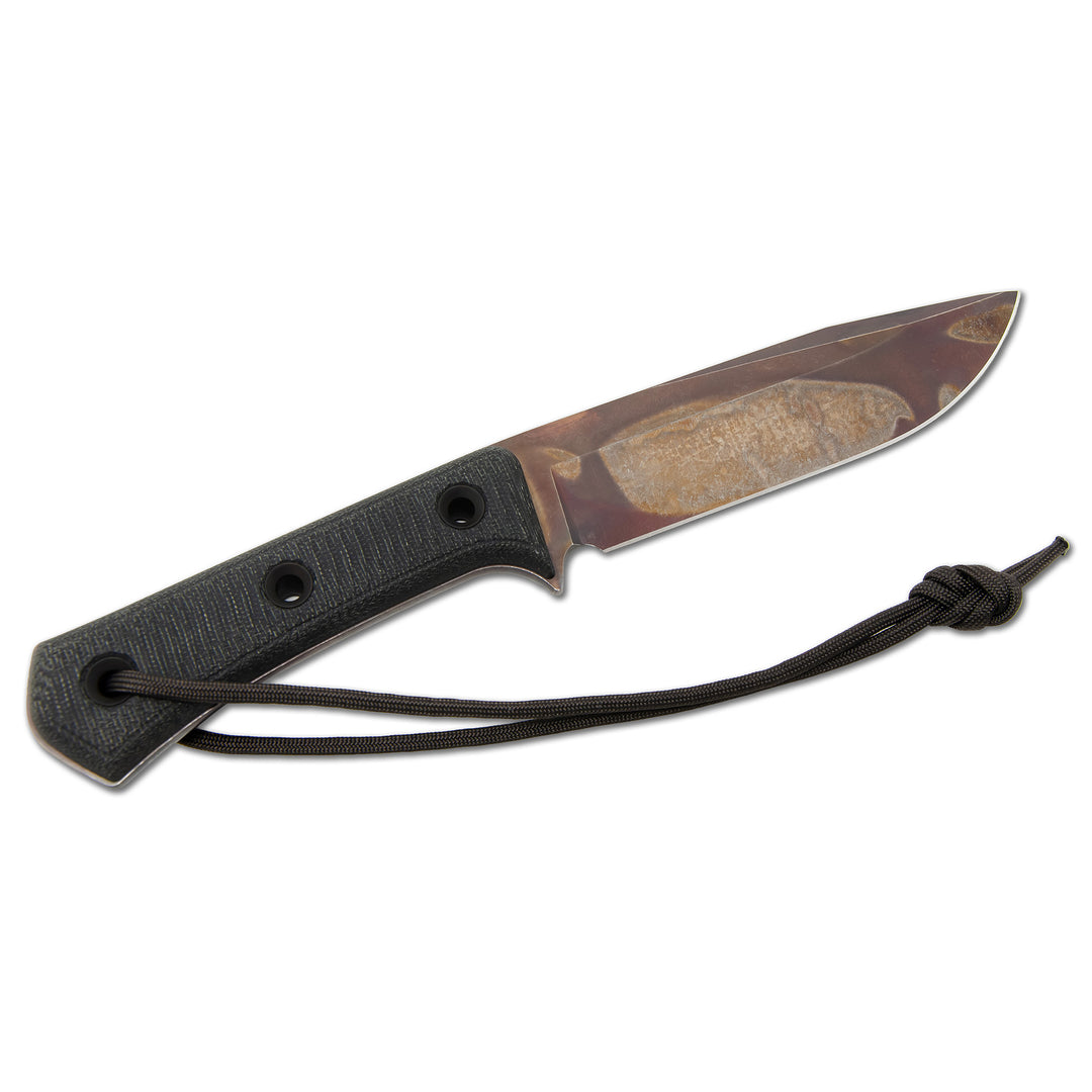 TRC Apocalypse Prime unique oxidation pattern blade