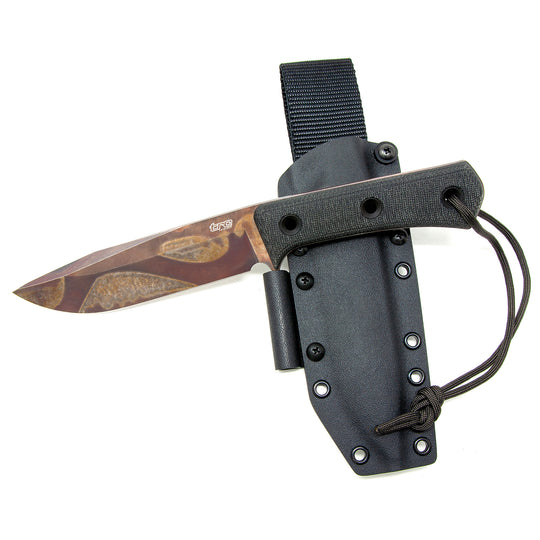 TRC Apocalypse Prime Post Apocalyptic knife with Kydex sheath