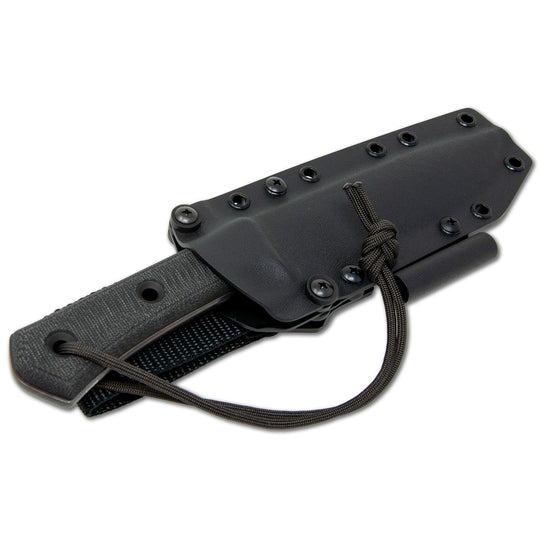 TRC Apocalypse Prime Post Apocalyptic knife in the Kydex sheath