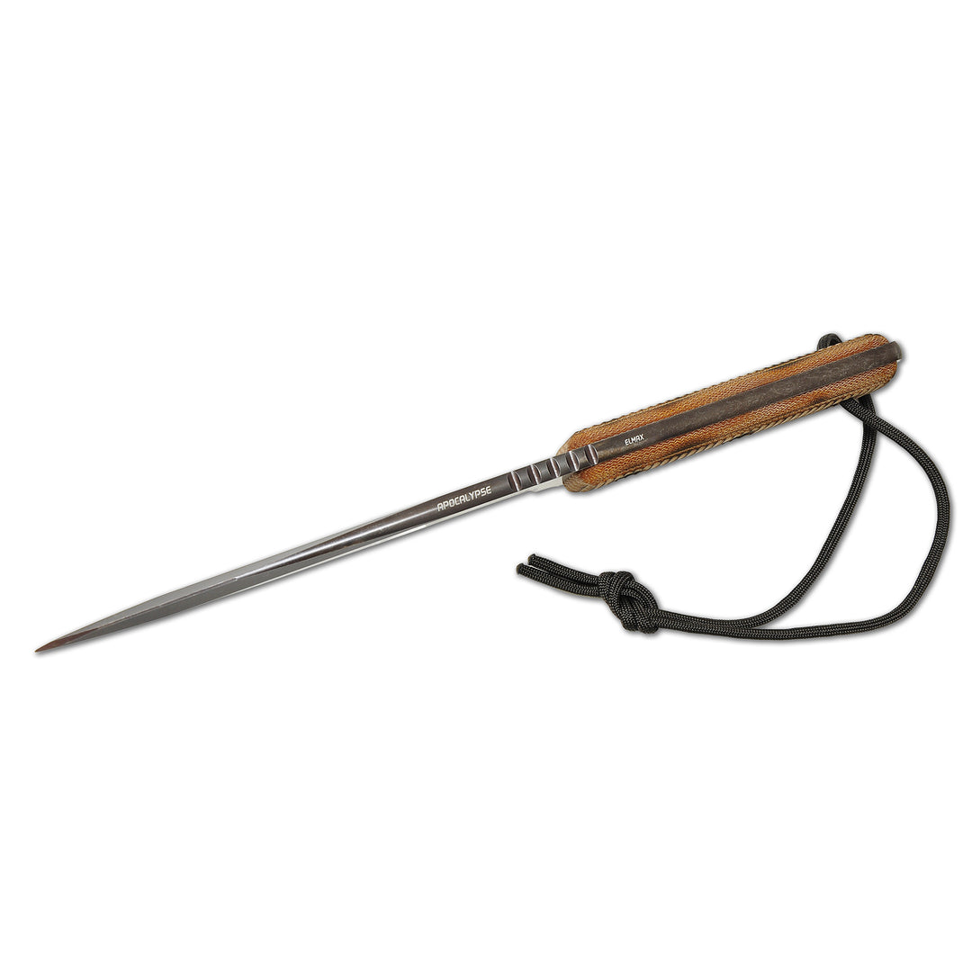 TRC Apocalypse heavy-duty 6.5 mm survival knife