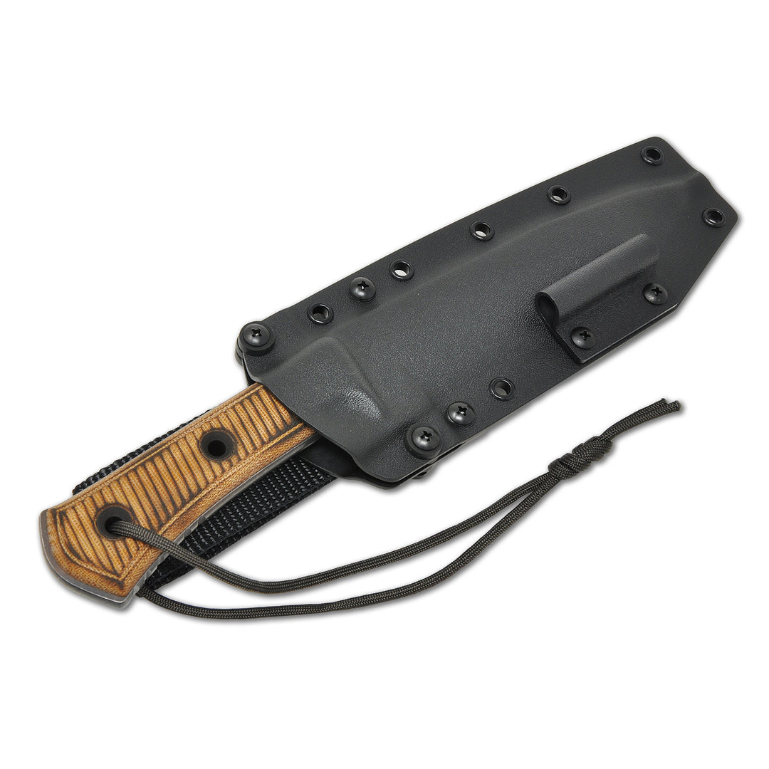 TRC Apocalypse Post Apocalyptic knife in the sheath