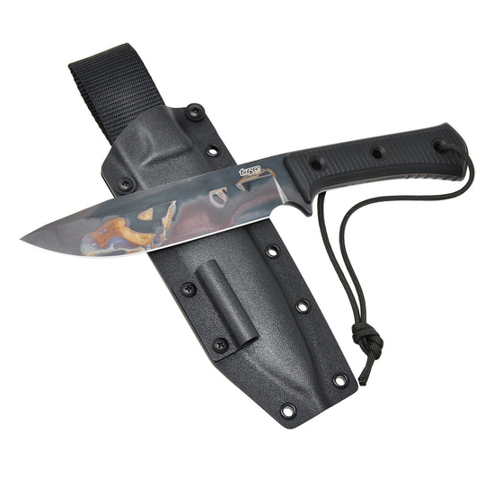 TRC Apocalypse survival knife with Kydex sheath