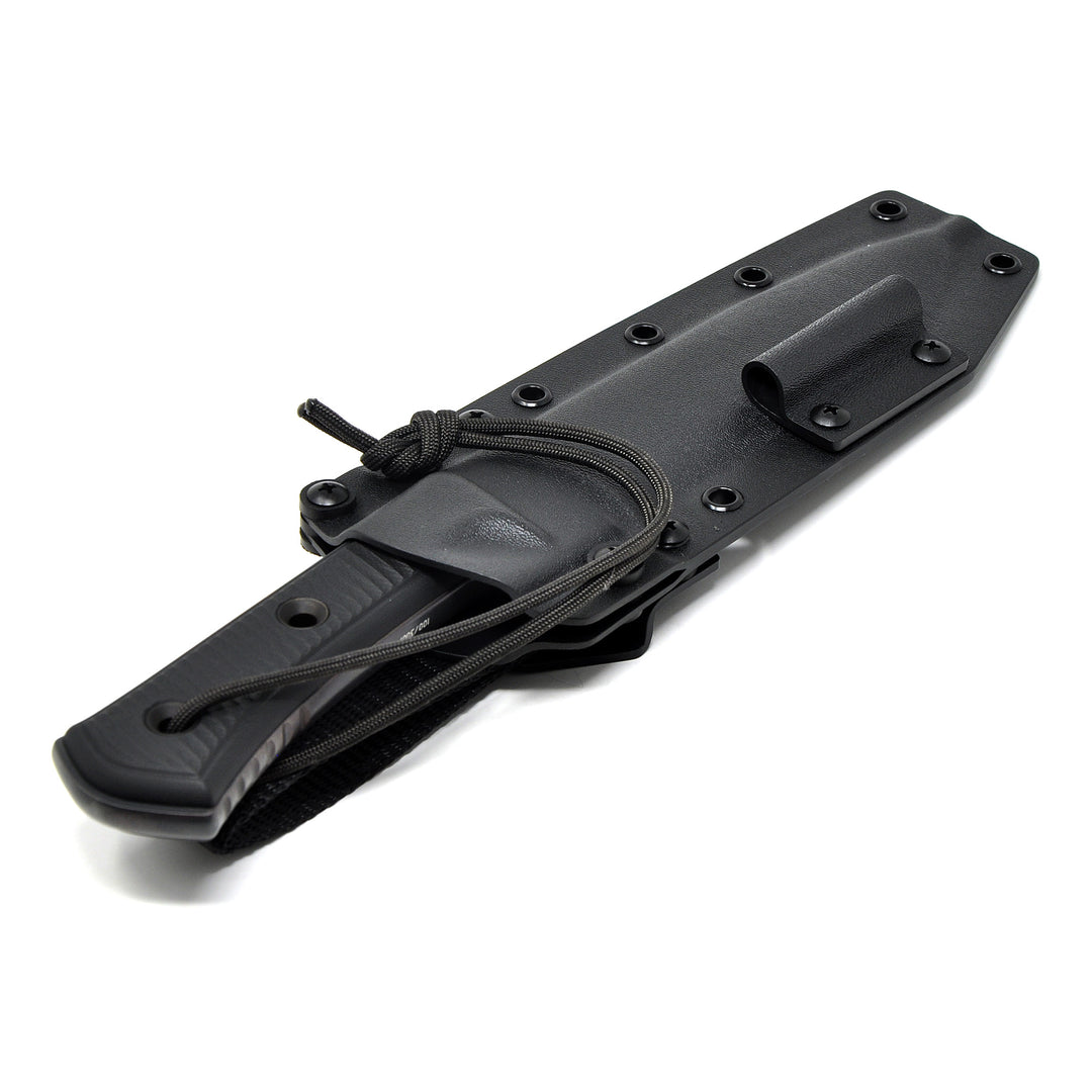 TRC Apocalypse survival knife in the Kydex sheath