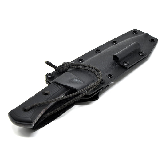 TRC Apocalypse survival knife in the Kydex sheath