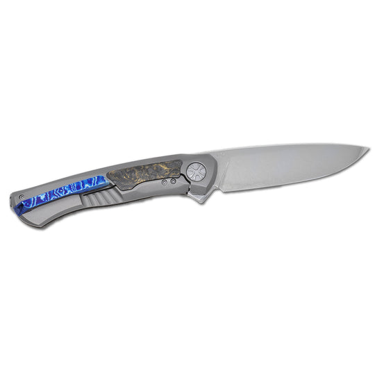 NL Knives NoWa M398 premium EDC flipper knife