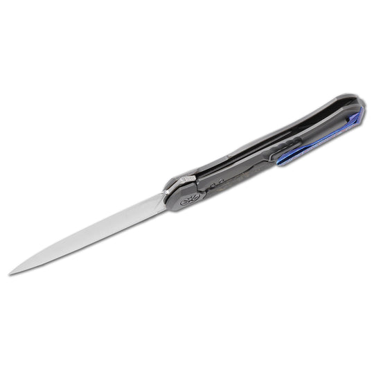 NL Knives NoWa Carbon titanium Frame Lock folding knife