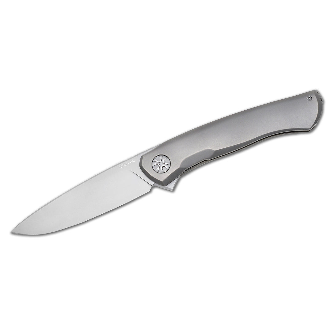 NL Knives NoWa EDC titanium folding knife