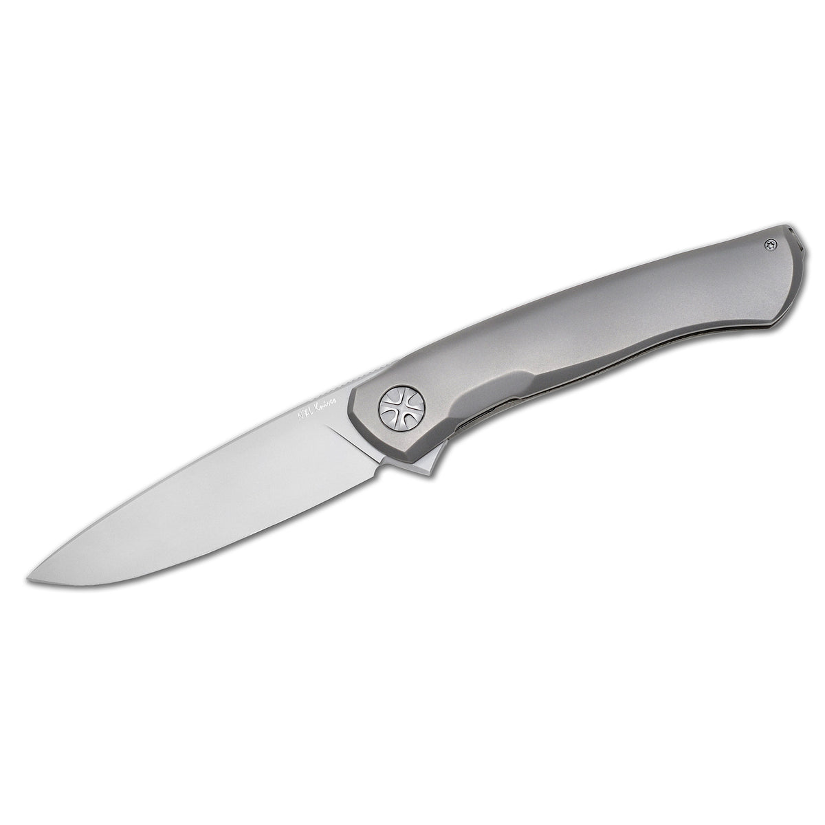 NL Knives NoWa EDC titanium folding knife