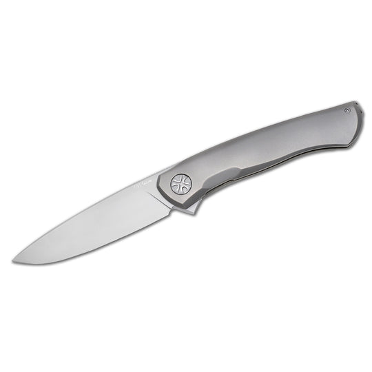 NL Knives NoWa EDC titanium folding knife
