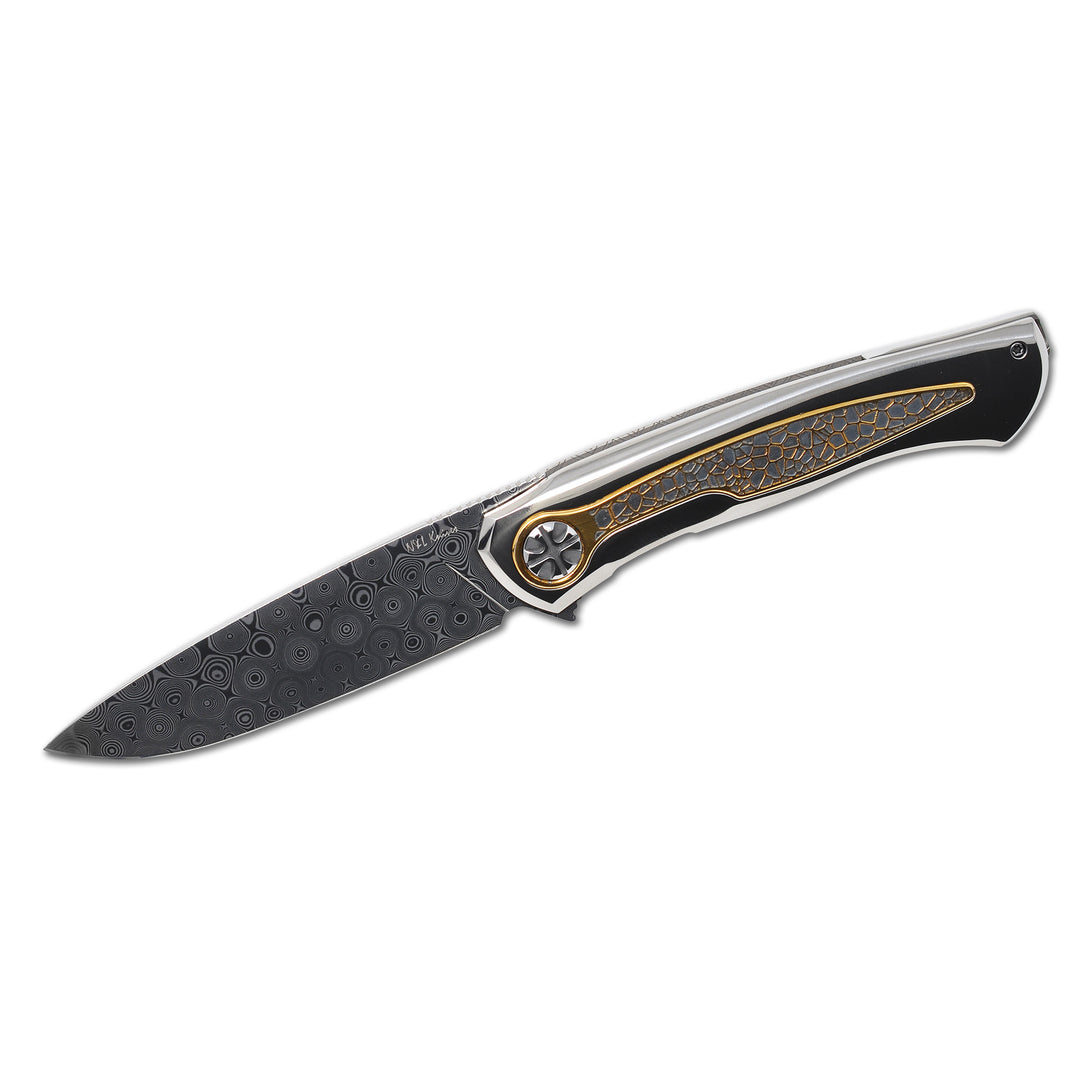 NL Knives Super NoWa one of a kind folding knife