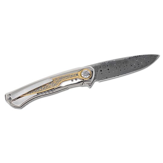 NL Knives Super NoWa mirror polished ZDI Elmax blade