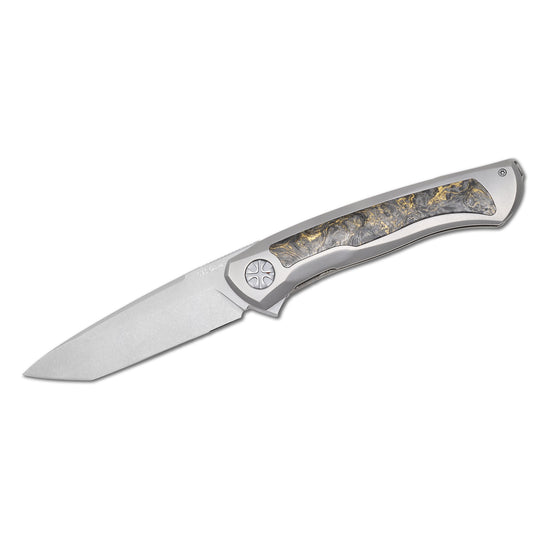 NL Knives NoWa Carbon MagnaCut folding knife