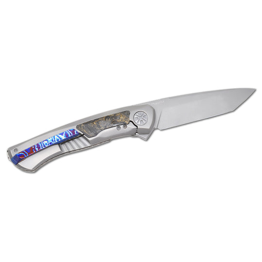 NL Knives NoWa Carbon knife with American Tanto blade