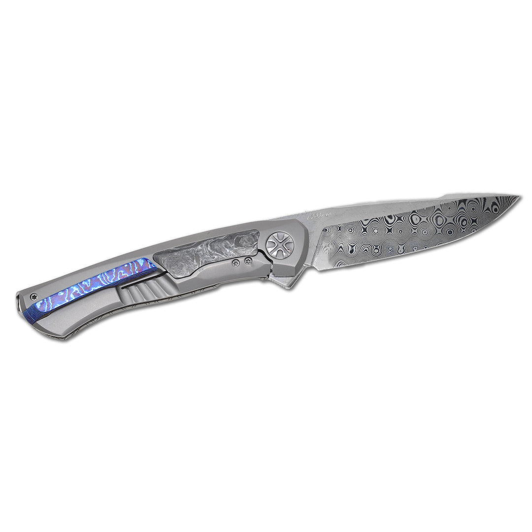 NL Knives NoWa Carbon Hook Point blade