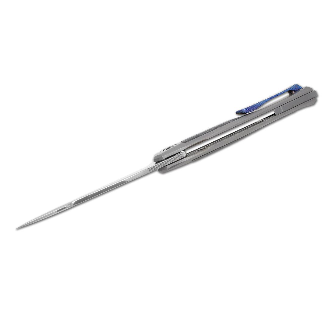 Top view of the NoWa knife by NL knives