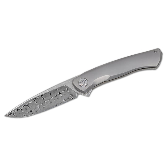 NL Knives NoWa EDC ZDI Elmax polished Drop Point blade variant