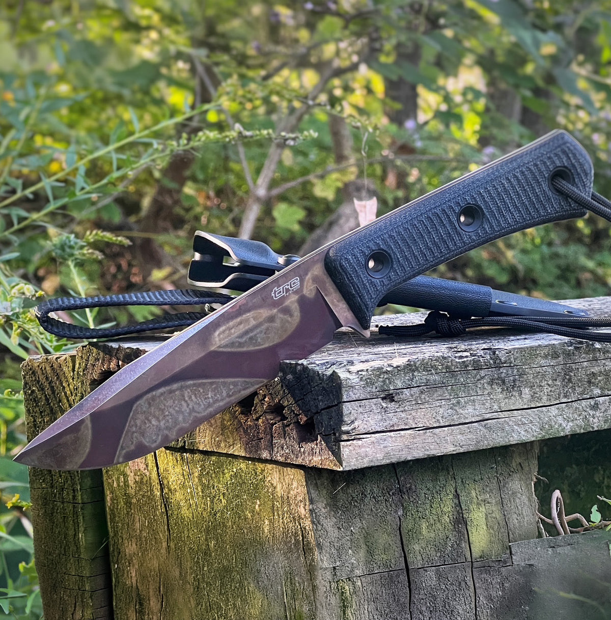 Apocalypse Prime Post Apocalyptic knife by TRC