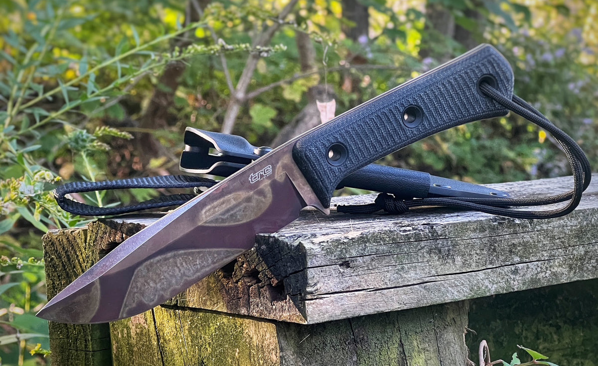 Apocalypse Prime Post Apocalyptic knife by TRC knives