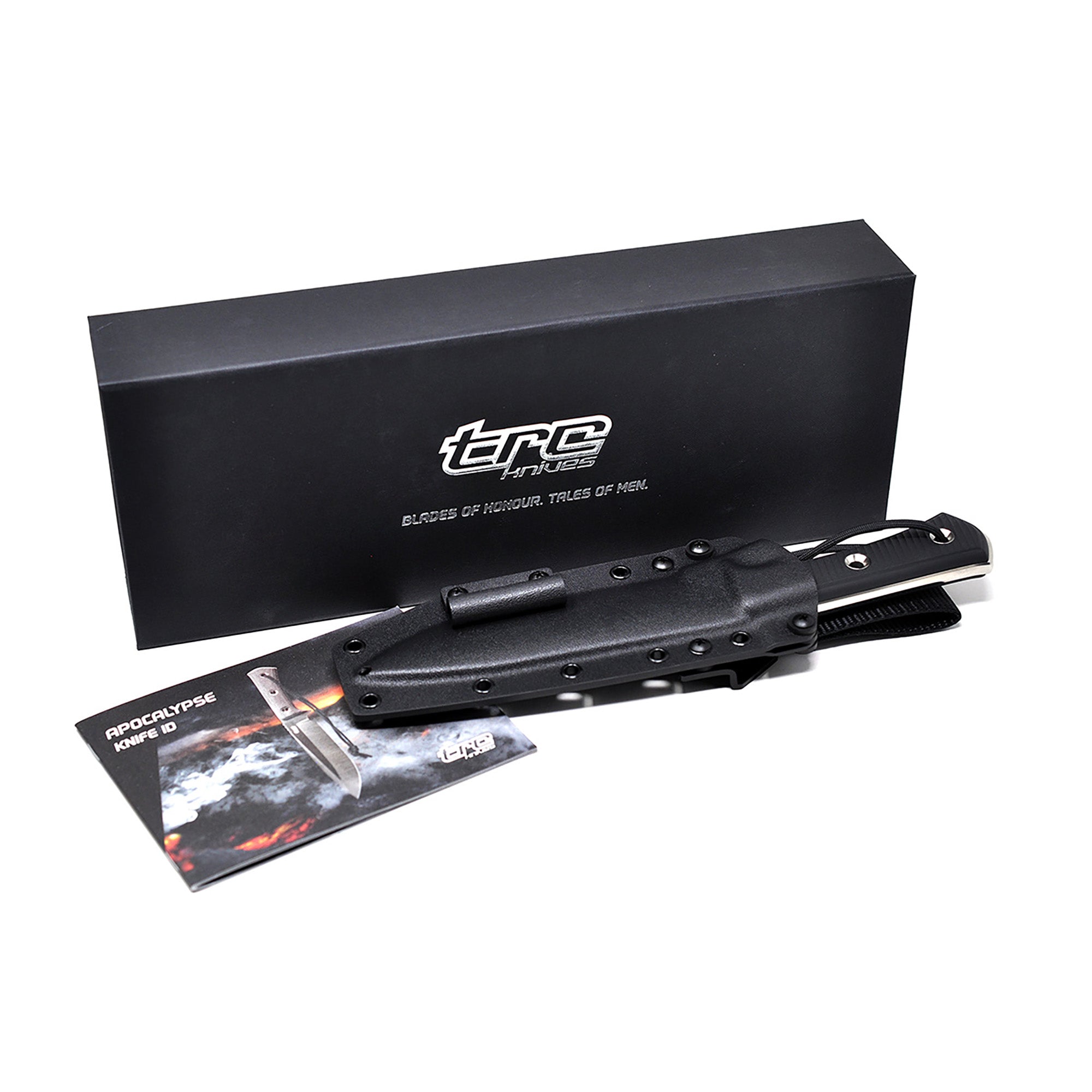 TRC Apocalypse Convex | ELMAX Survival Knife 6.5mm – SharpQuarters