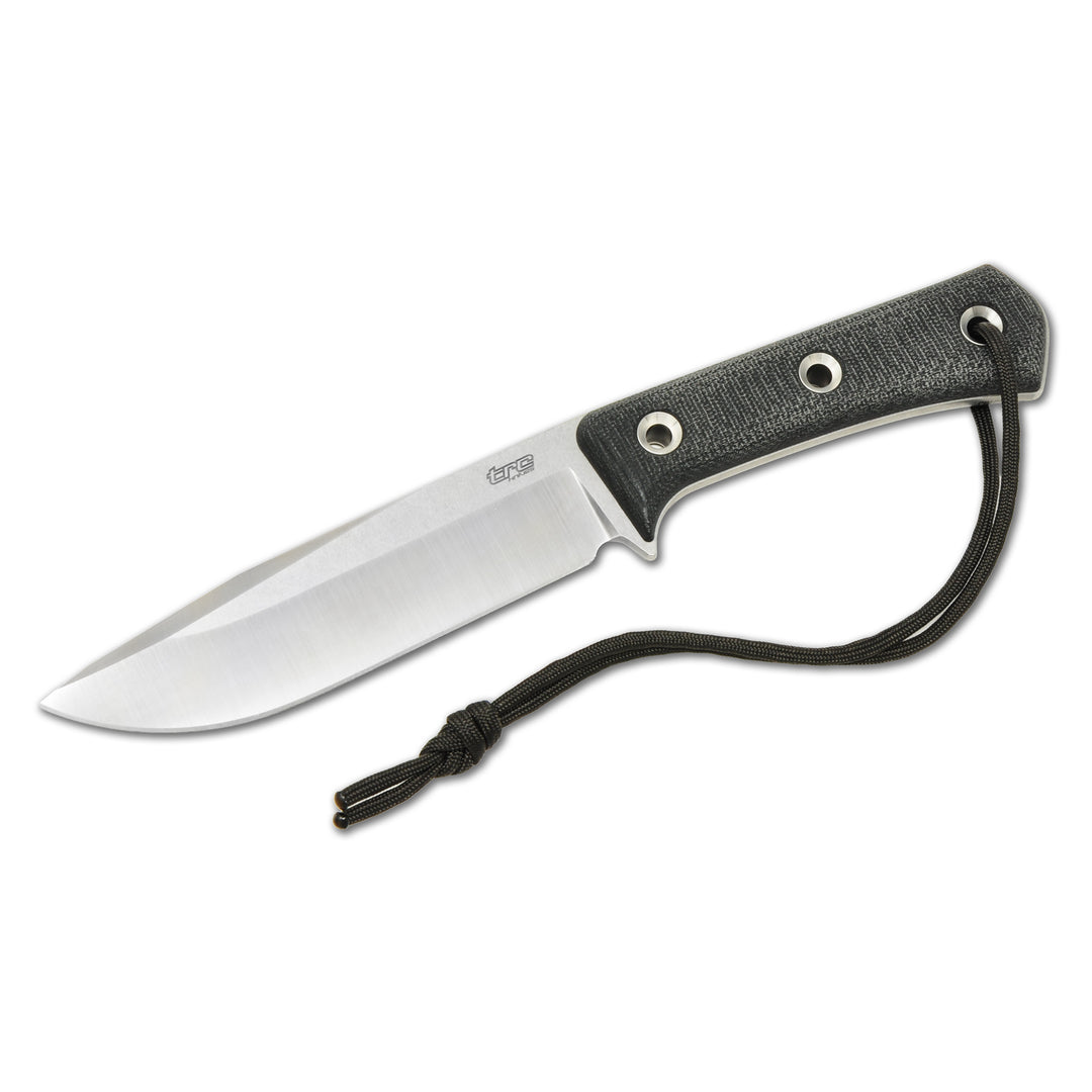 Apocalypse Prime TRC knife ELMAX satin blade micarta handle