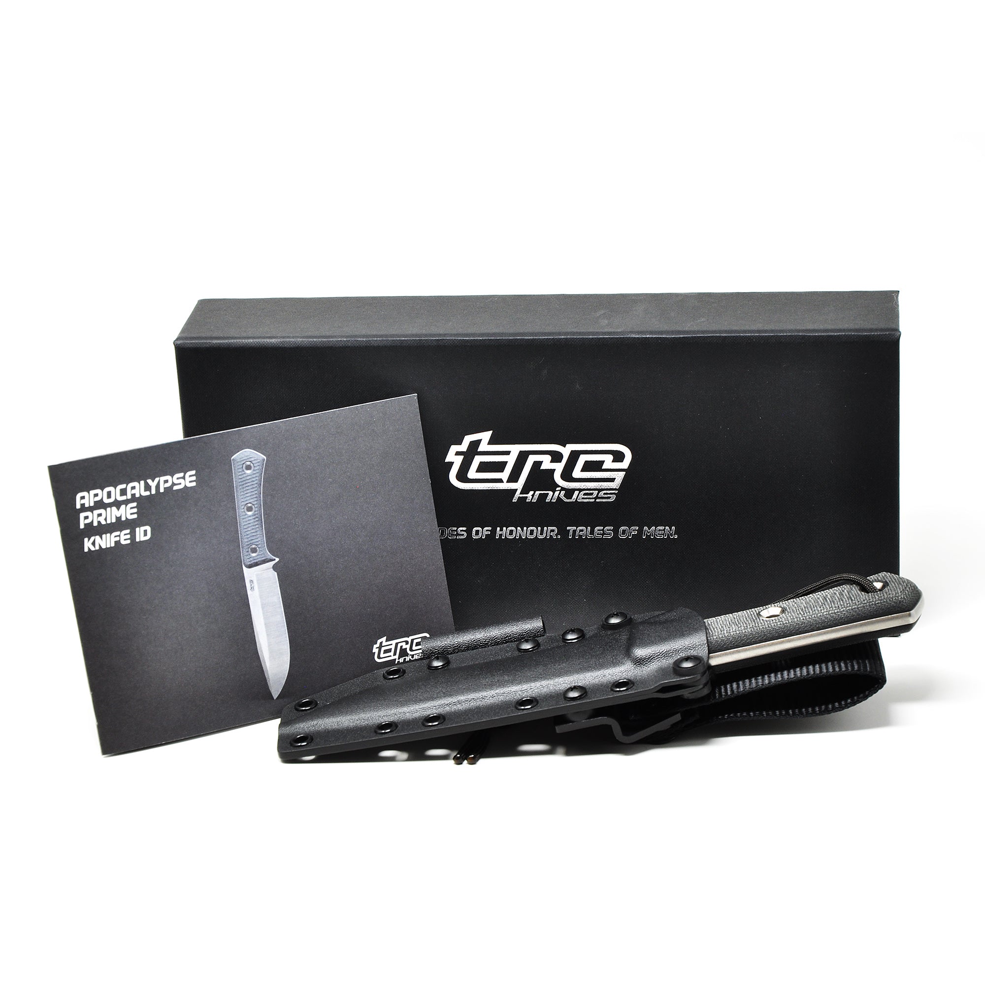 極希少！ビッグディッパーコラボ ワイルドレスポンス ディッパーツムギ TRC Apocalypse Prime Knife – ELMAX Compact Survival Blade – Sharp