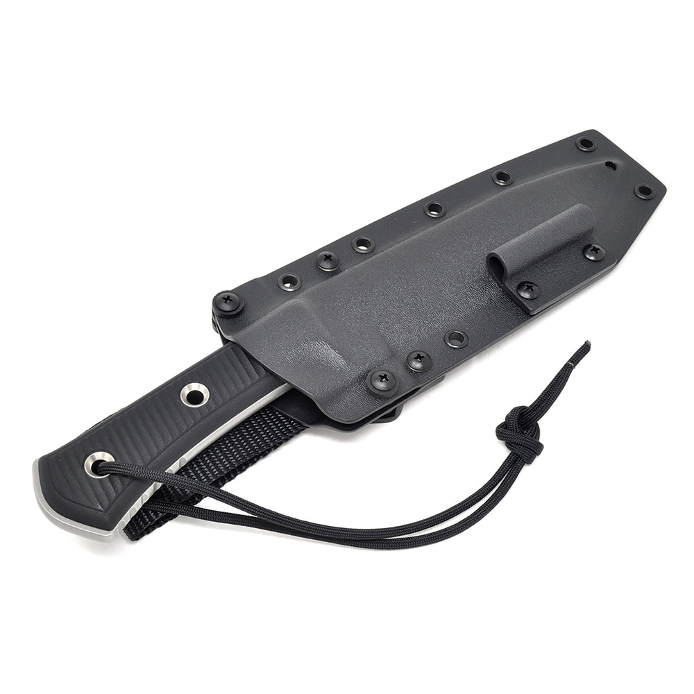 TRC Apocalypse knife in custom Kydex sheath