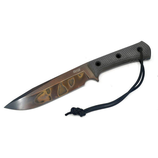 TRC Apocalypse Apocalyptic Edition survival knife full view