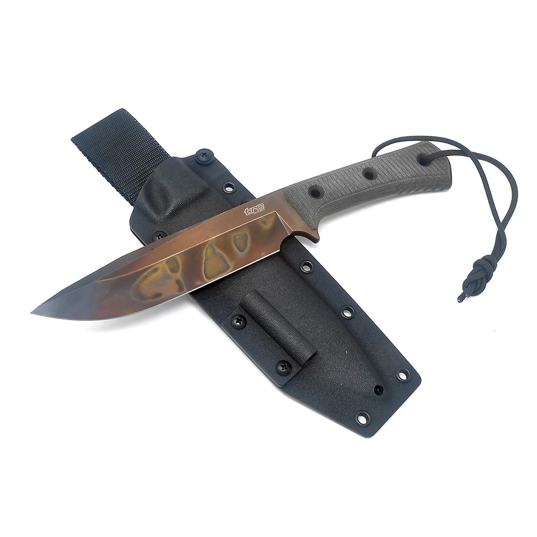 TRC Apocalypse survival knife with Kydex sheath