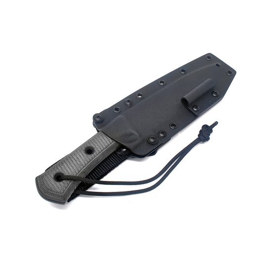 TRC Apocalypse survival knife in the Kydex sheath