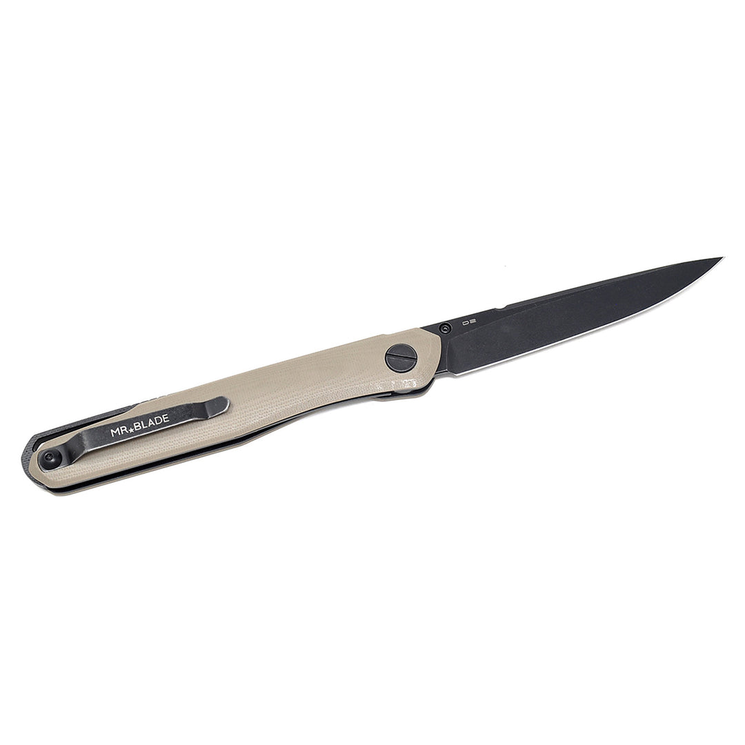 Budget-friendly EDC knife Mr. Blade Astris Tan