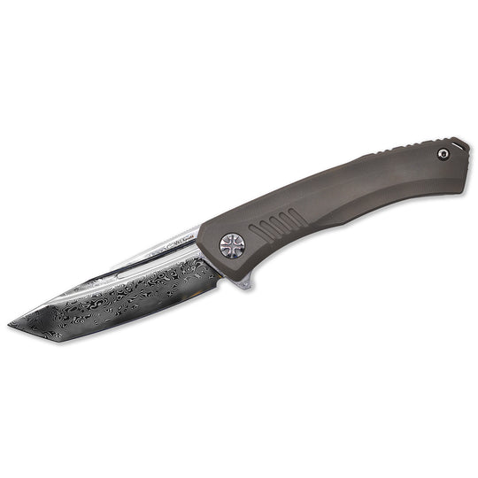 Aurum Nudist Bronze knife from NL Knives