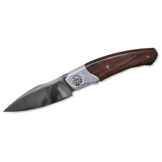 Baba Yaga MagnaCut Edition folding knife from NL Knives