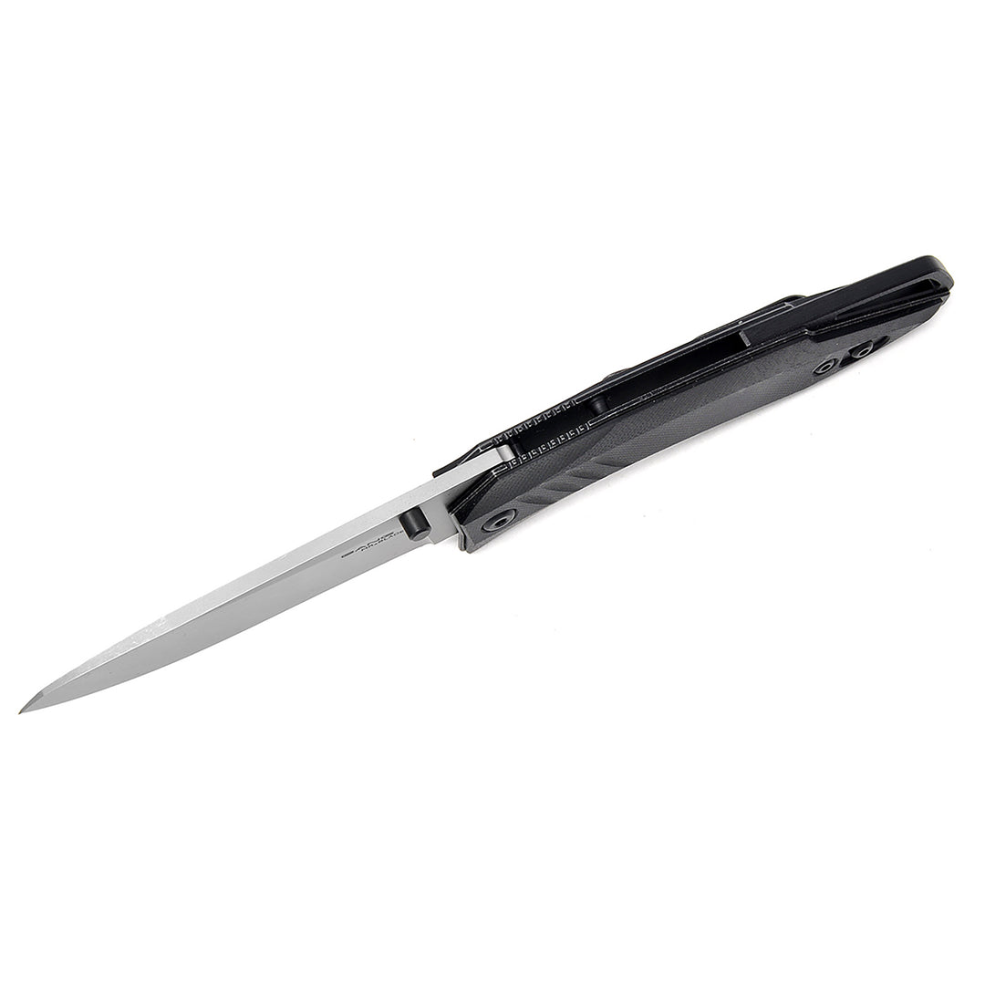 Top view of the BANG folding knife