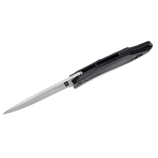 Top view of the BANG folding knife