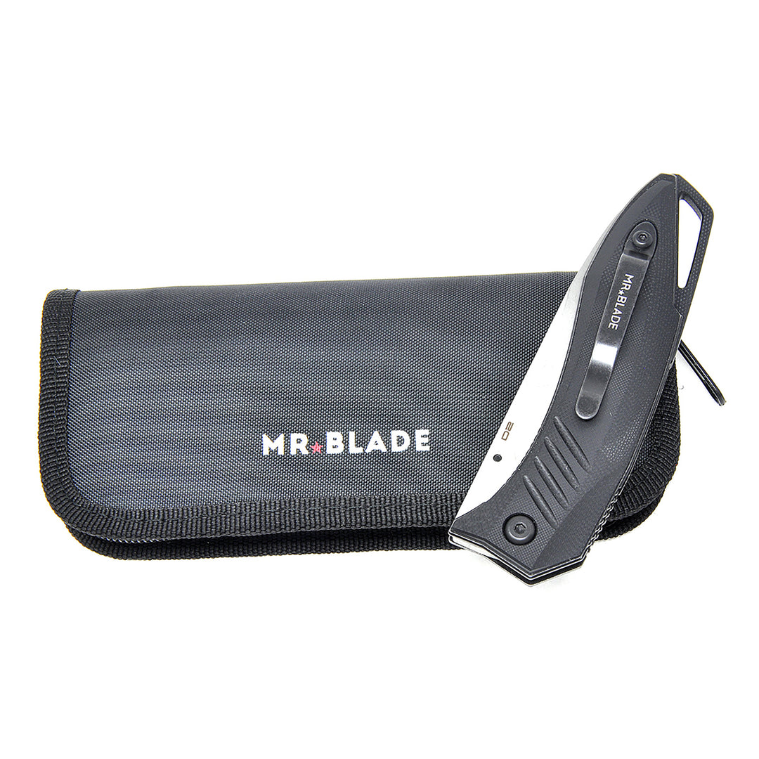 Mr. Blade Bang with zipper pouch