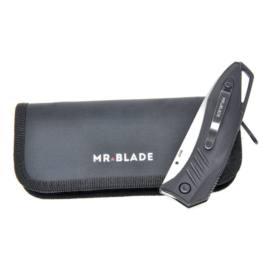 Mr. Blade Bang with zipper pouch