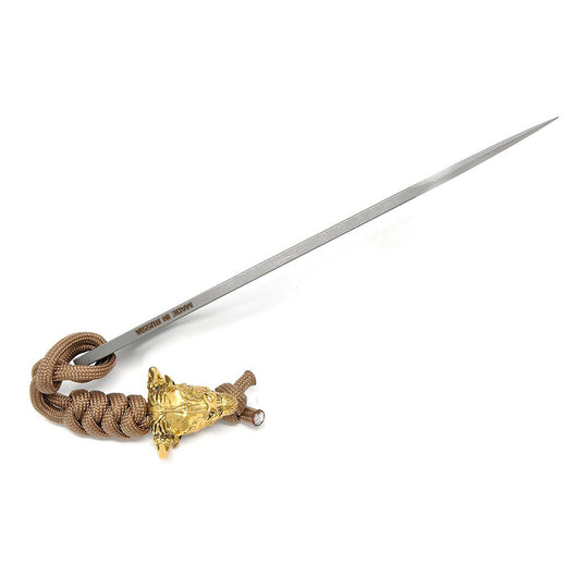 Top view of the knife