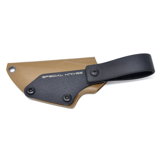 Kydex sheath with the belt loop