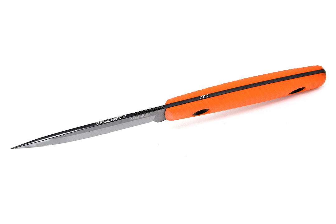 Classic Freedom Orange DLC limited run | TRC Knives