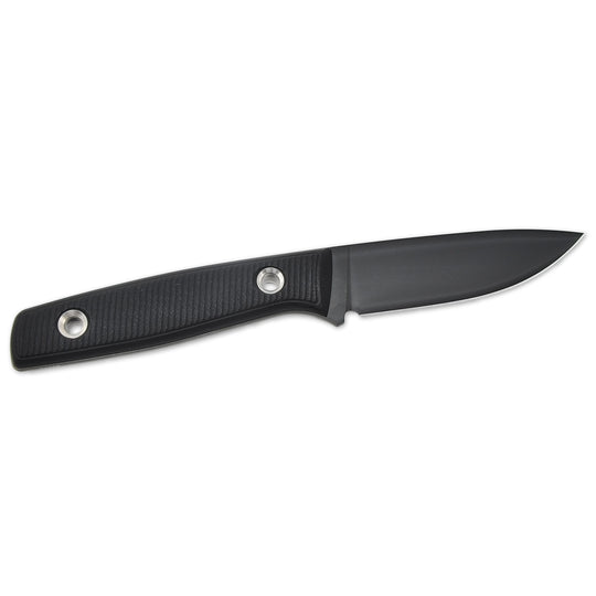 DLC shadow finish on TRC Classic Freedom blade and handle texture and grip.