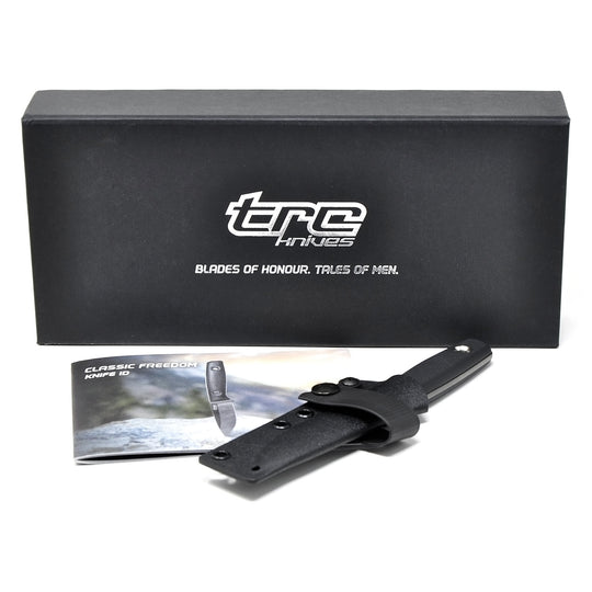 TRC Classic Freedom M390 DLC, G-10 EDC knife