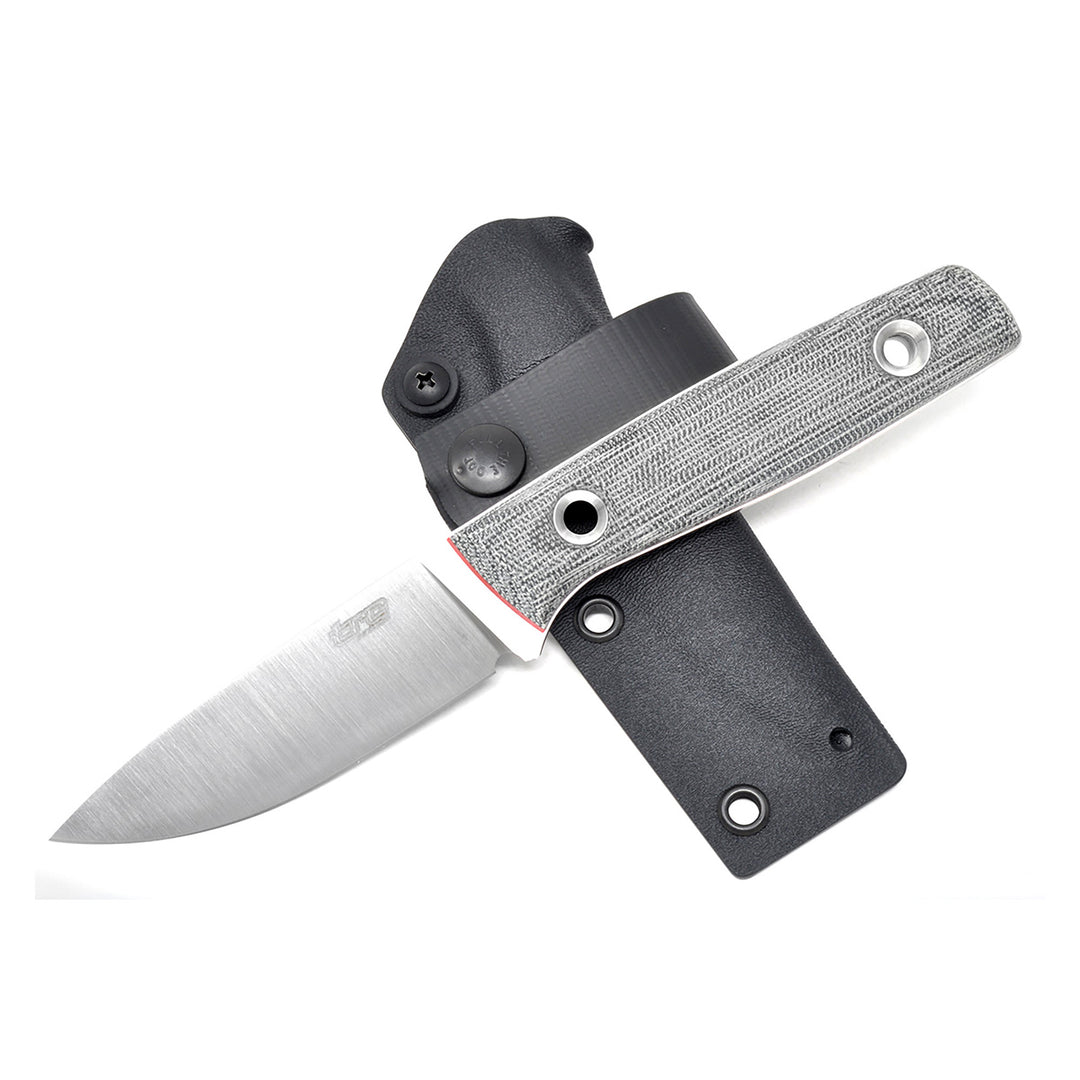 TRC Classic Freedom Red Line M390 fixed blade with the sheath