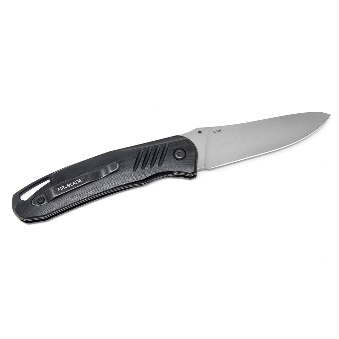 Full-size budget D2 EDC knife Mr. Blade HIT.