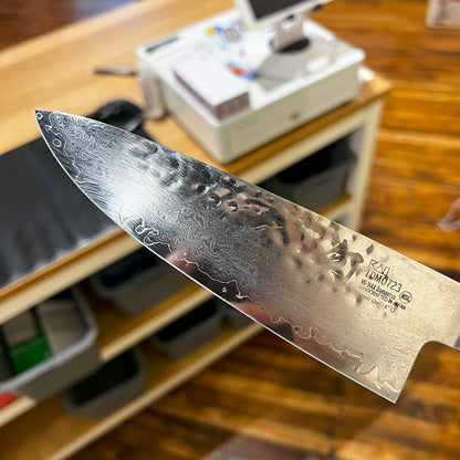 Kitchen Knife Sharpening