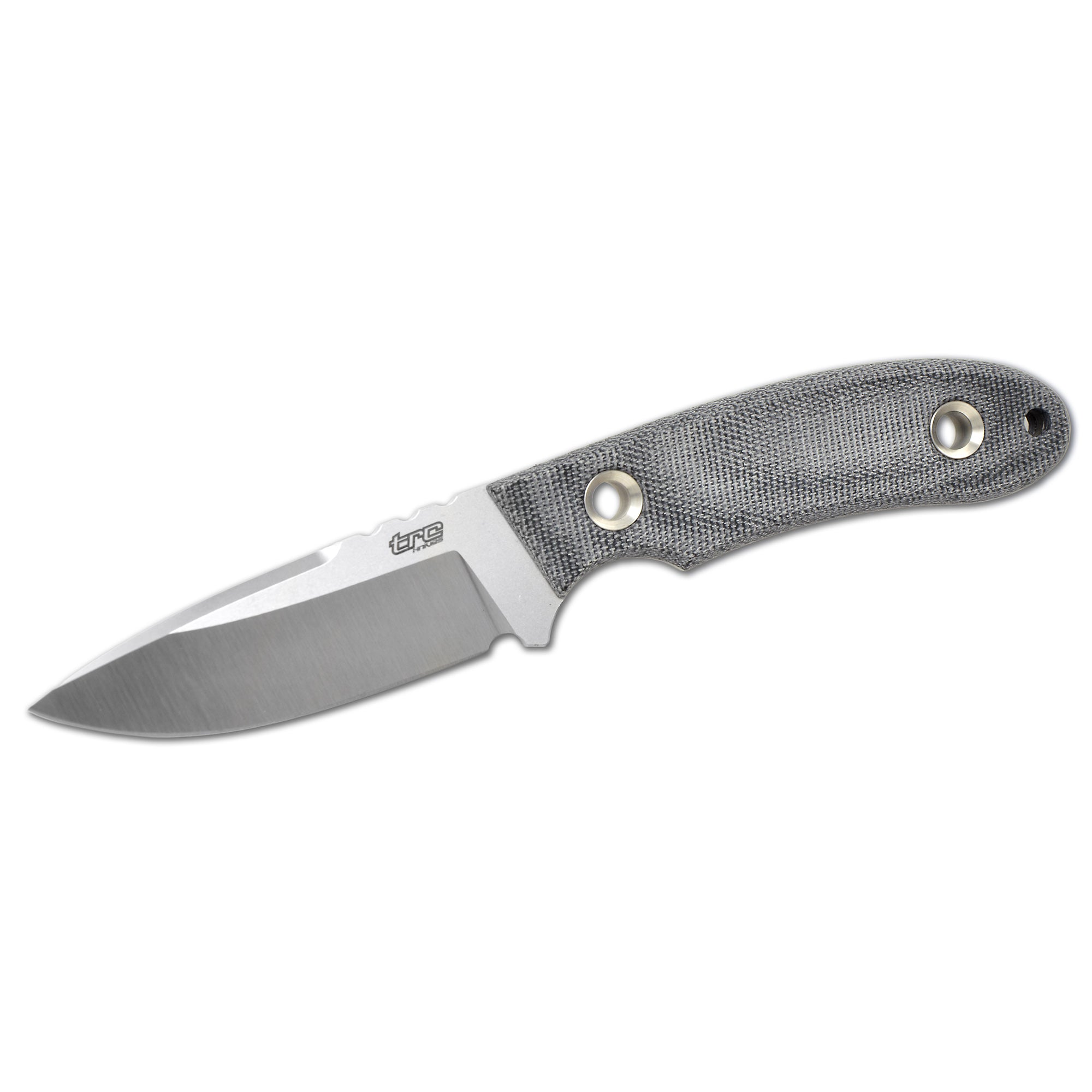 TRC Kosmos Knife – RWL-34 Compact Fixed Blade Knife – Sharp Quarters