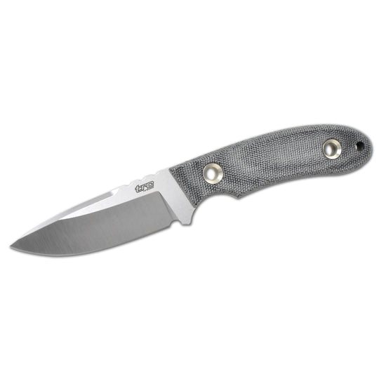 TRC Kosmos fixed blade knife with satin finish