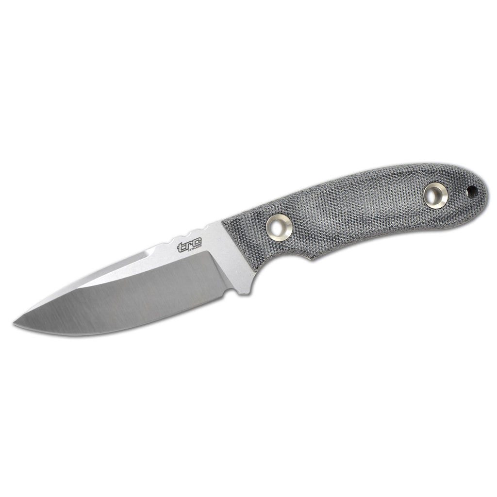 TRC Kosmos Knife – RWL-34 Compact Fixed Blade Knife – SharpQuarters