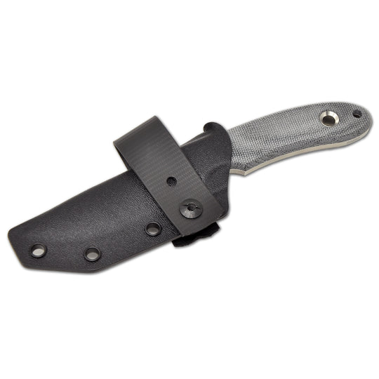 TRC Kosmos knife in the Kydex sheath