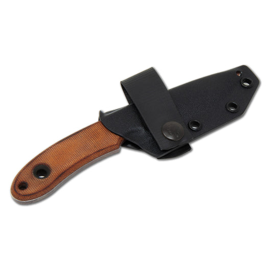 TRC Kosmos knife in the custom Kydex sheath